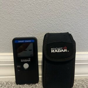 Pocket Radar Smart Coach with Case